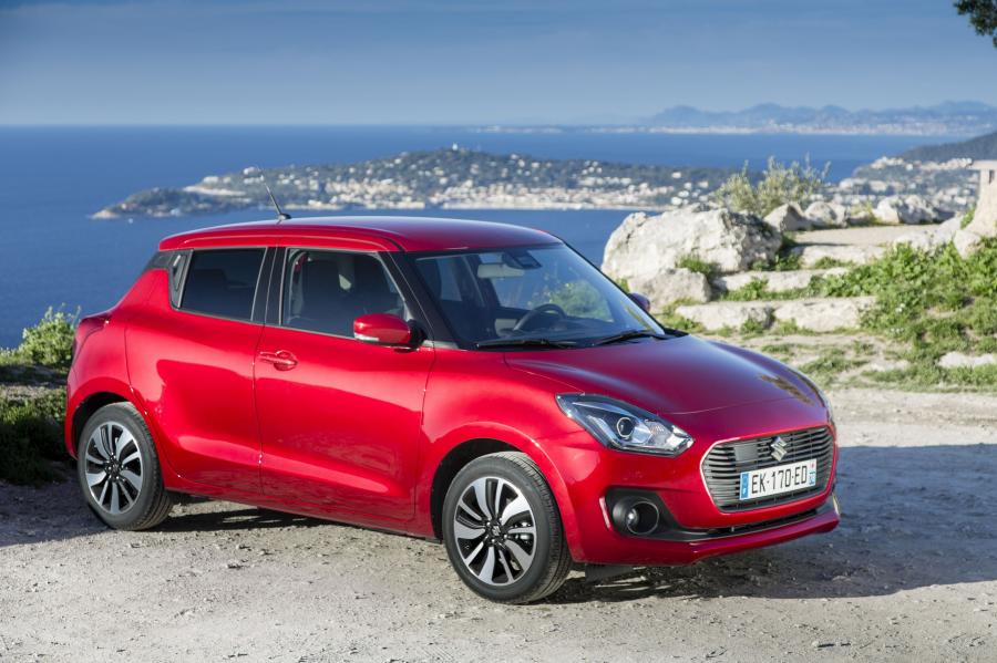  Suzuki Swift 2017 года  (WW) (фото 69 из 101)